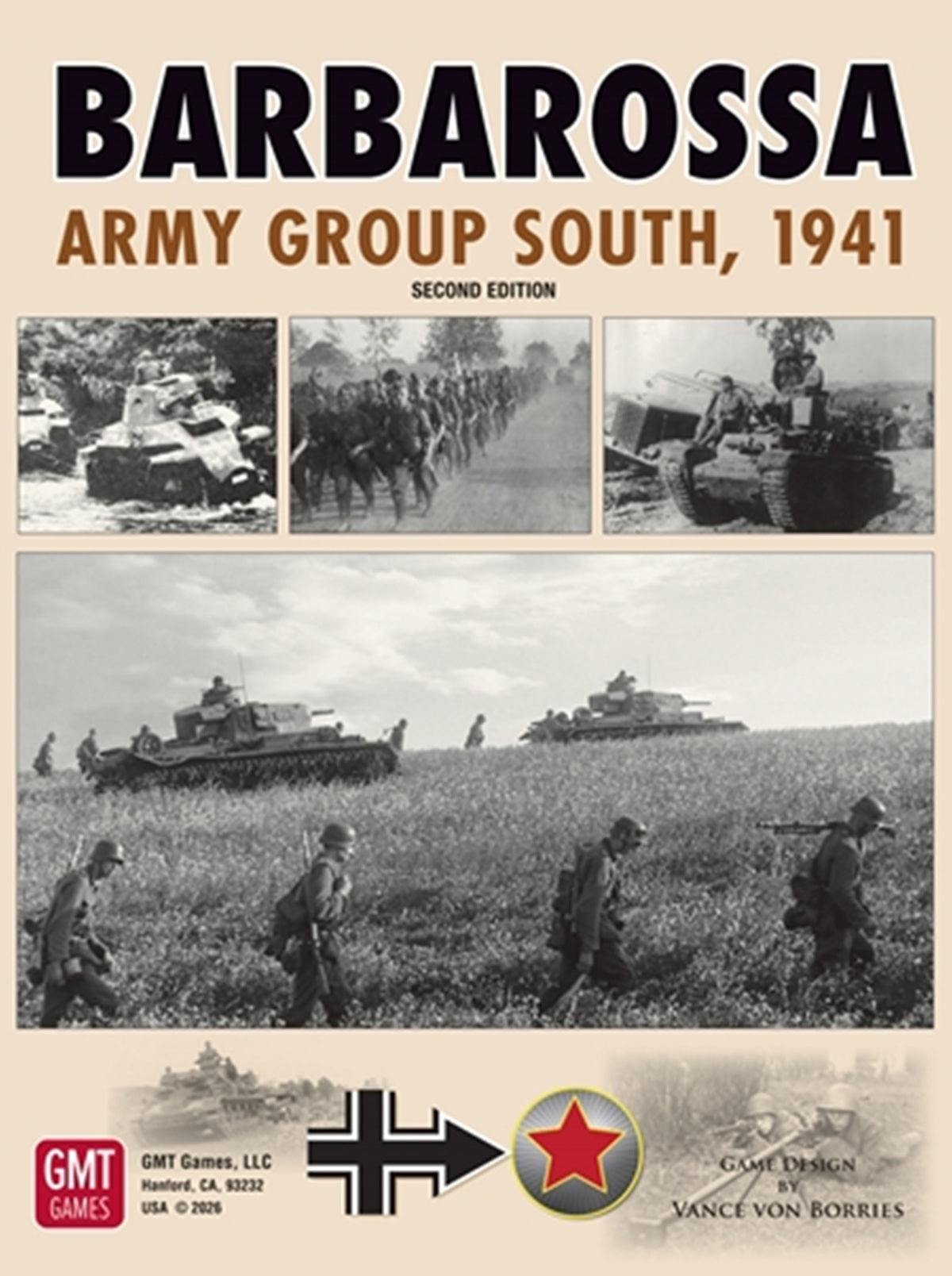 BARBAROSSA: ARMY GROUP SOUTH 1941 2ND EDITION (Pre-Order)