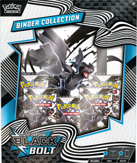 POKEMON SV10.5 BLACK BOLT BINDER COLLECTION (Special Order)