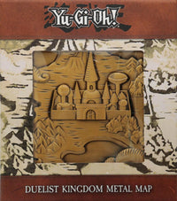 YU-GI-OH! DUELIST KINGDOM METAL MAP (Special Order)