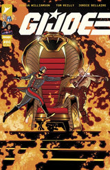 GI JOE #6 CVR A TOM REILLY (Special Order)