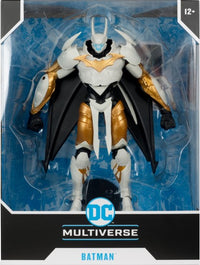 DC MULTIVERSE MEGAFIG - BATMAN FINAL BATSUIT (JUSTICE LEAGUE: THE SIXTH DIMENSION) (Special Order)