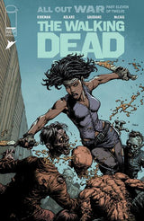 WALKING DEAD DELUXE #125 CVR A DAVID FINCH & DAVE MCCAIG (MR) (Special Order)