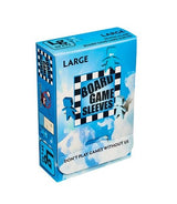 ARCANE TINMEN BG SLEEVES NONGLARE LARGE (Special Order)