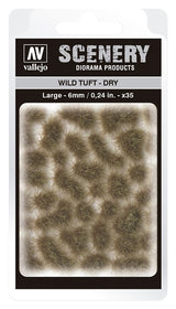VALLEJO: SCENERY LARGE WILD TUFT DRY (Special Order)