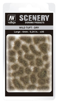 VALLEJO: SCENERY LARGE WILD TUFT DRY (Special Order)