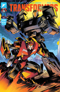 TRANSFORMERS #35 CVR C JASON HOWARD & ANNALISA LEONI CONNECTING VARIANT (Special Order)