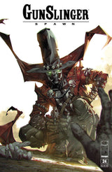 GUNSLINGER SPAWN #24 CVR B KAEL NGU VAR (Special Order)
