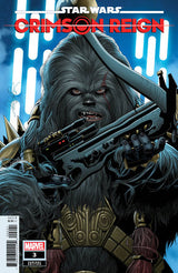 STAR WARS:CRIMSON REIGN #3 LARROCA KRRSANTAN VAR (Special Order)