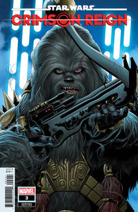 STAR WARS:CRIMSON REIGN #3 LARROCA KRRSANTAN VAR (Special Order)