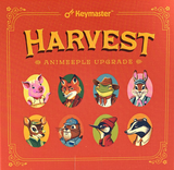 HARVEST ANIMEEPLE PACK (Special Order)