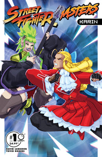 STREET FIGHTER MASTERS: KARIN #1 CVR A TOVIO ROGERS (Special Order)