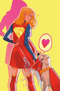 SUPERGIRL #12 SAUVAGE APRIL DROOLS (Special Order)