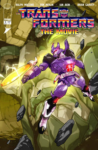 TRANSFORMERS: THE MOVIE 40TH ANNIVERSARY EDITION #3 (OF 3) CVR A KERSCHL (Special Order)