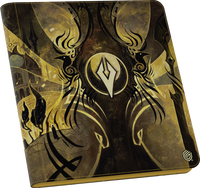 UG ZIPFOLIO 480 MTG SECRETS OF STRIXHAVEN - SILVERQUILL (Special Order)