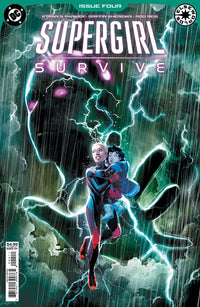SUPERGIRL: SURVIVE #4 (Special Order)