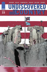 UNDISCOVERED COUNTRY #33 CVR A GIUSEPPE CAMUNCOLI (MR) (Special Order)