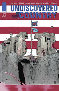 UNDISCOVERED COUNTRY #33 CVR A GIUSEPPE CAMUNCOLI (MR) (Special Order)