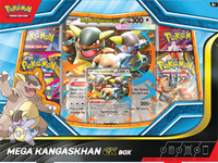 POKEMON MEGA KANGASKHAN EX BOX (Special Order)