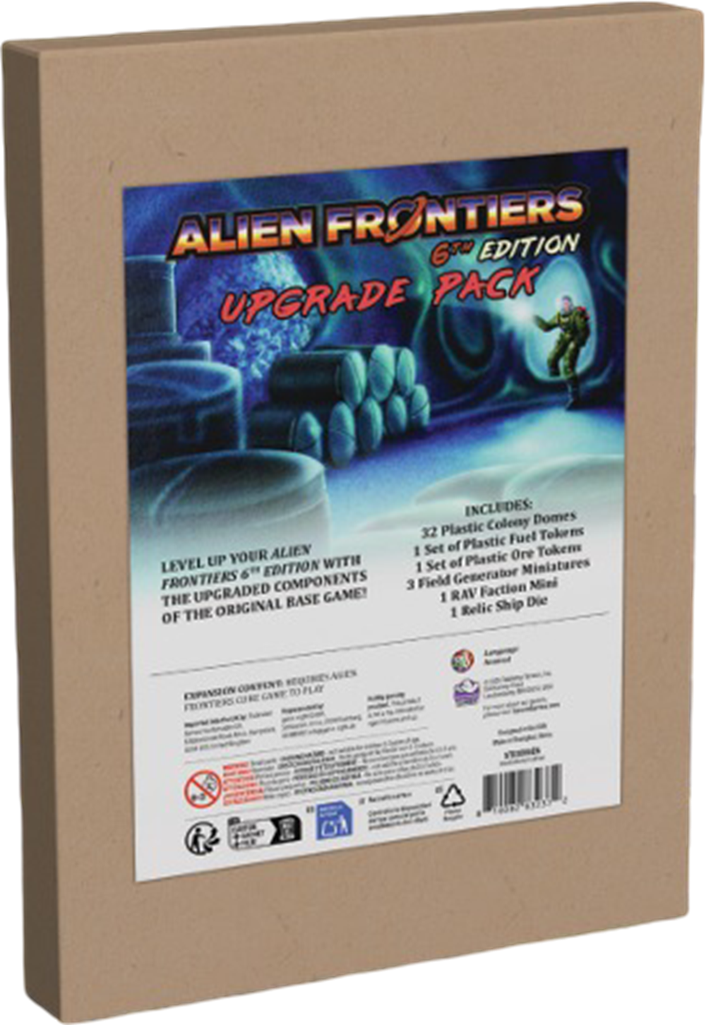 ALIEN FRONTIERS 6TH EDITION UPGRADE PACK (Pre-Order)