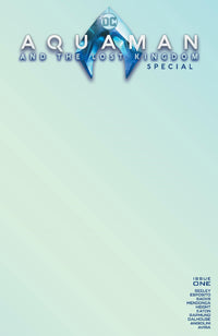 AQUAMAN LOST KINGDOM SPECIAL #1 DMBV (Special Order)
