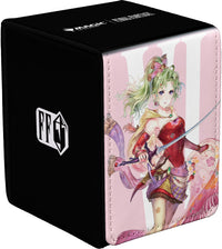 UP D-BOX ALCOVE FLIP MTG FINAL FANTASY TERRA, HERALD OF HOPE (Special Order)