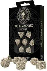 DICE MACABRE 7-DIE SET (Special Order)