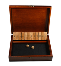 SHUT THE BOX, 11.75" W/LID (Special Order)