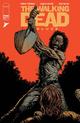 WALKING DEAD DLX #58 CVR A FINCH & MCCAIG (Special Order)
