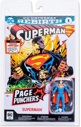 DC DIRECT COMIC W/ FIG WV1 - SUPERMAN (REBIRTH) (Special Order)