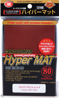 KMC HYPER MATTE RED 80CT (Special Order)