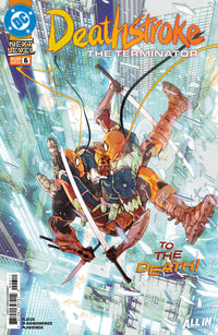 DEATHSTROKE: THE TERMINATOR #6 (Special Order)