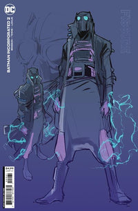 BATMAN INCORPORATED #2 CVR E TIMMS DESIGN CARD (Special Order)