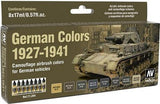 VALLEJO: MODEL AIR GERMAN WWII 1927-1941 (Special Order)