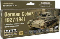VALLEJO: MODEL AIR GERMAN WWII 1927-1941 (Special Order)