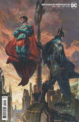 BATMAN SUPERMAN #18 CVR B SIMONE BIANCHI CARD STOC (Special Order)