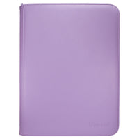 UP ZIP BINDER PRO VIVID 9PKT PURPLE (Special Order)