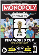 MONOPOLY PANINI PRIZM FIFA WORLD CUP LEGENDS BOOSTER PACK (EN) (Special Order)