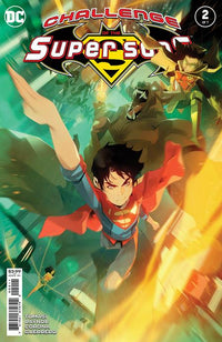 CHALLENGE OF THE SUPER SONS #2 (OF 7) CVR A SIMONE (Special Order)