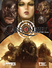 CARBON GREY RPG CORE RULEBOOK (Special Order)