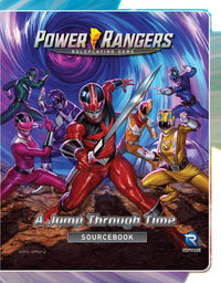 POWER RANGERS RPG A JUMP THROUGH TIME SOURCEBOOK (Special Order)