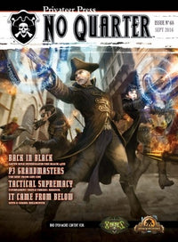 NO QUARTER MAGAZINE #68 (Special Order)