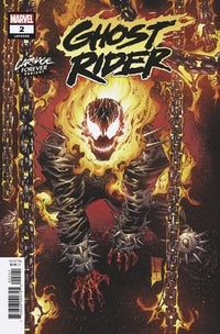 GHOST RIDER #2 TAN CARNAGE FOREVER VARIANT (Special Order)