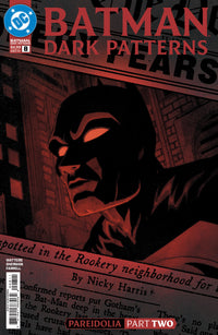 BATMAN: DARK PATTERNS #8 (Special Order)