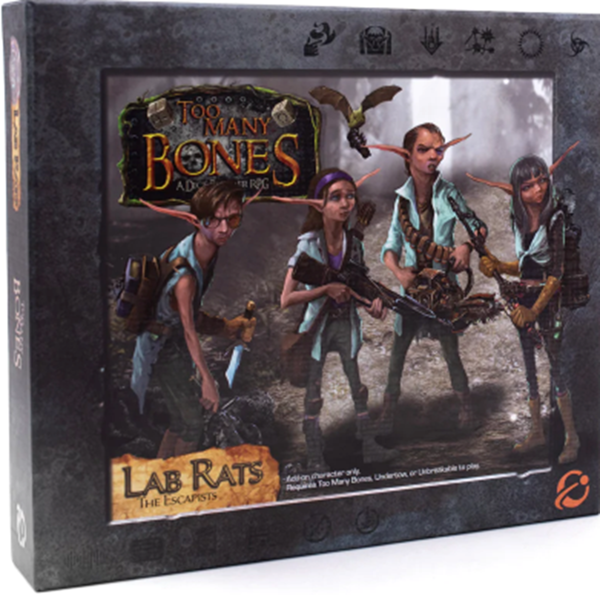TOO MANY BONES: LAB RATS ADD-ON (Pre-Order)