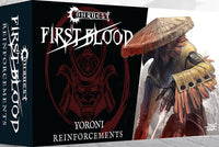 CONQUEST: YORONI FIRST BLOOD REINFORCEMENT SET (Special Order)