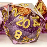 LIQUID DICE INDIVIDUAL D20 AETHER ABSTRACT (Special Order)