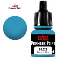 DND PRISMATIC PAINT: ELECTRIC BLUE 8ML 92.023 (Special Order)