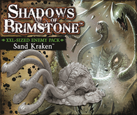 SHADOWS OF BRIMSTONE SAND KRAKEN XXL SIZED ENEMY PACK (Special Order)