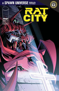 SPAWN RAT CITY #25 CVR A ZE CARLOS (Special Order)