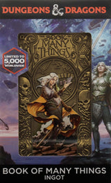 DND LIMITED EDITION BOOK OF MANY THINGS INGOT (Special Order)